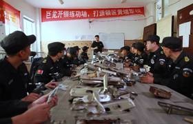 随州开锁培训大教室，备有很多教具